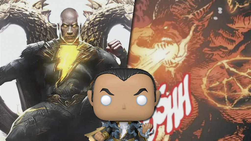 Leaked ‘Black Adam’ Funko Pops offer First Glimpse at Sabbac