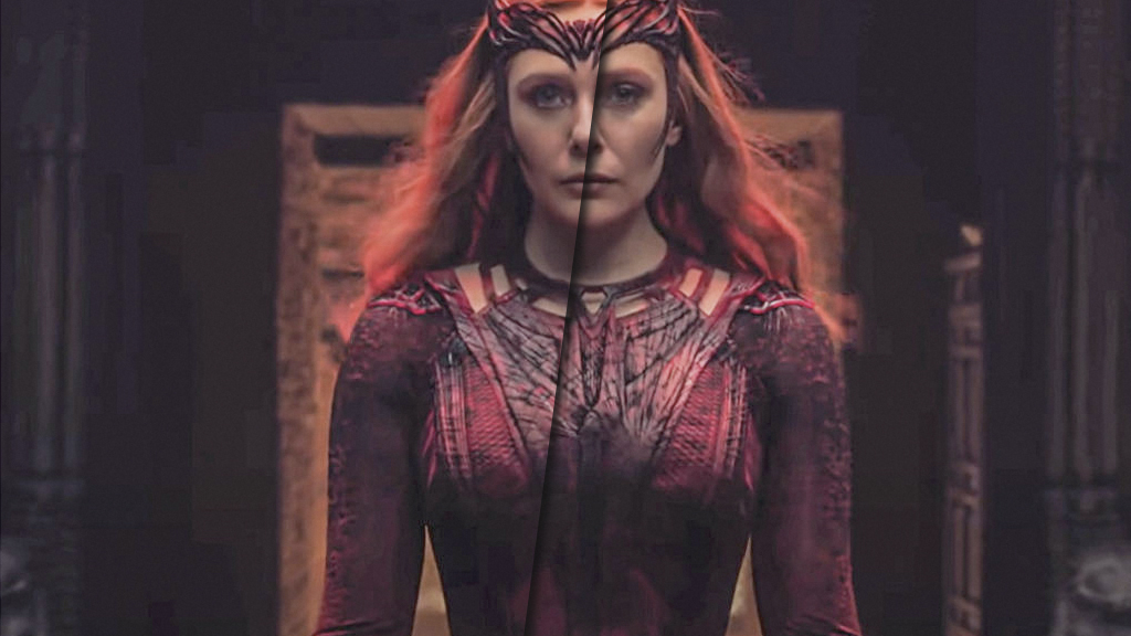 scarlet witch design