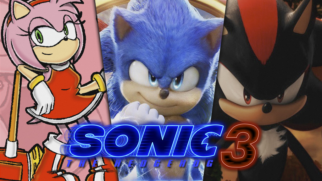 ‘Sonic the Hedgehog 3’ Writers Talk Amy Rose and Shadow the Hedgehog