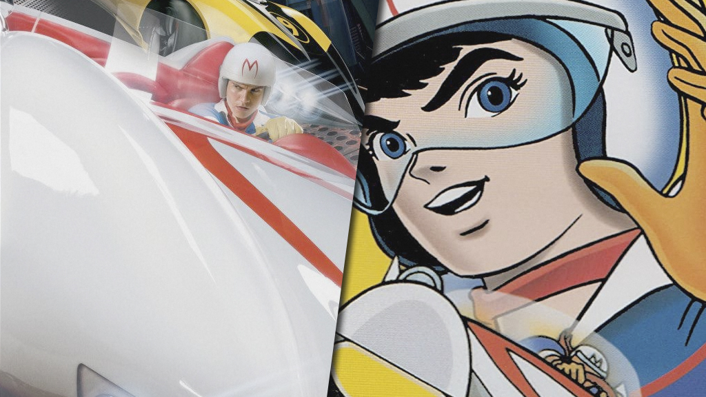 speed racer apple