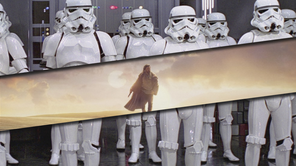 obi wan kenobi stormtrooper