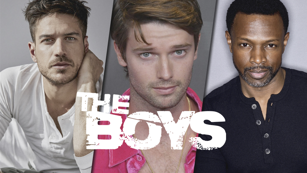 the boys spinoff cast