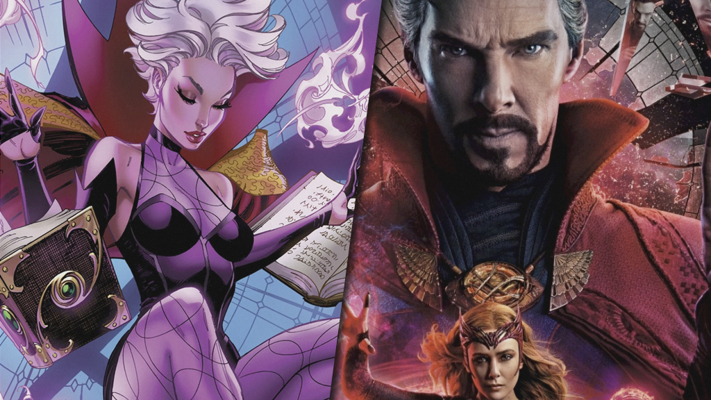 doctor strange charlize theron