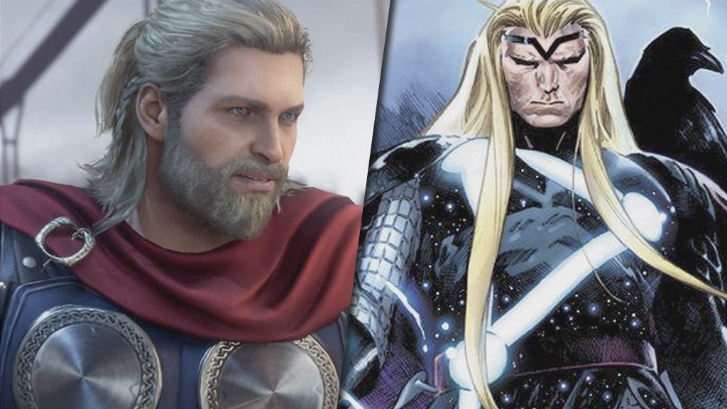play avengers thor