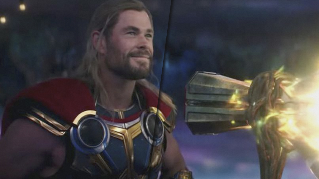 thor love and thunder trailer