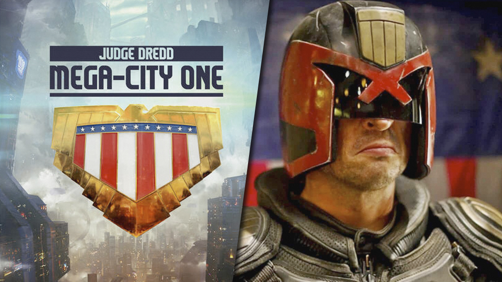 dredd series