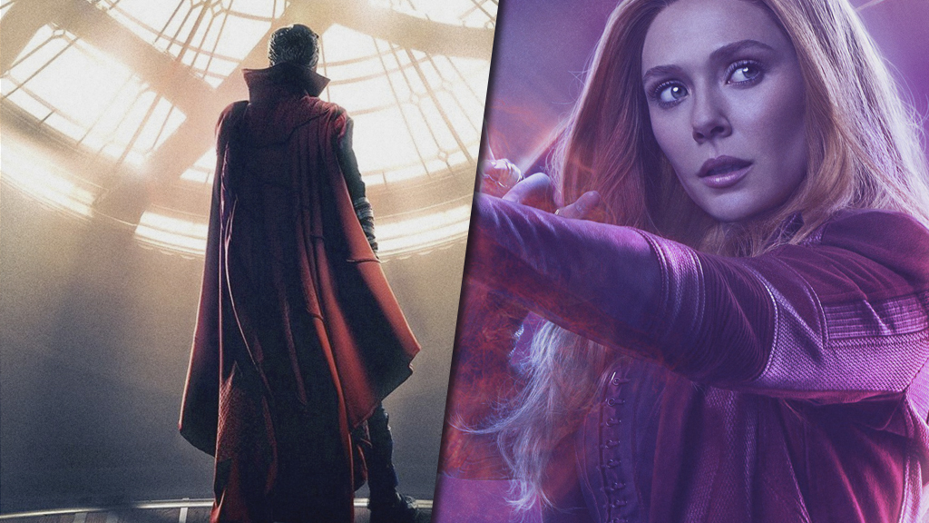 doctor strange wanda