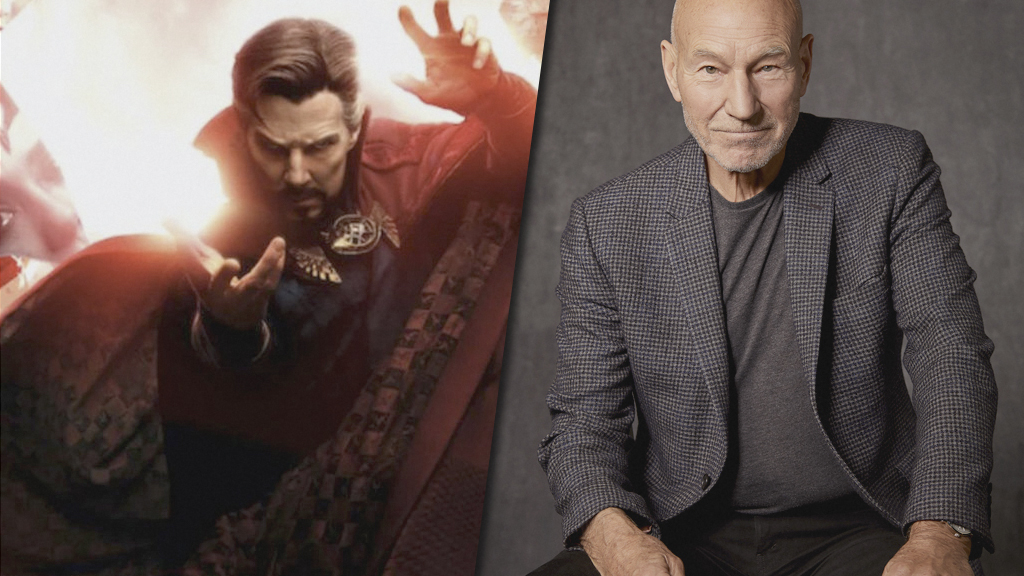 doctor strange 2 patrick stewart
