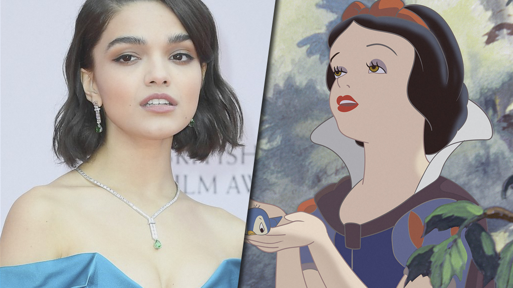 Leaked ‘Snow White’ Set Photos Offer First Look at Rachel Zegler in Costume