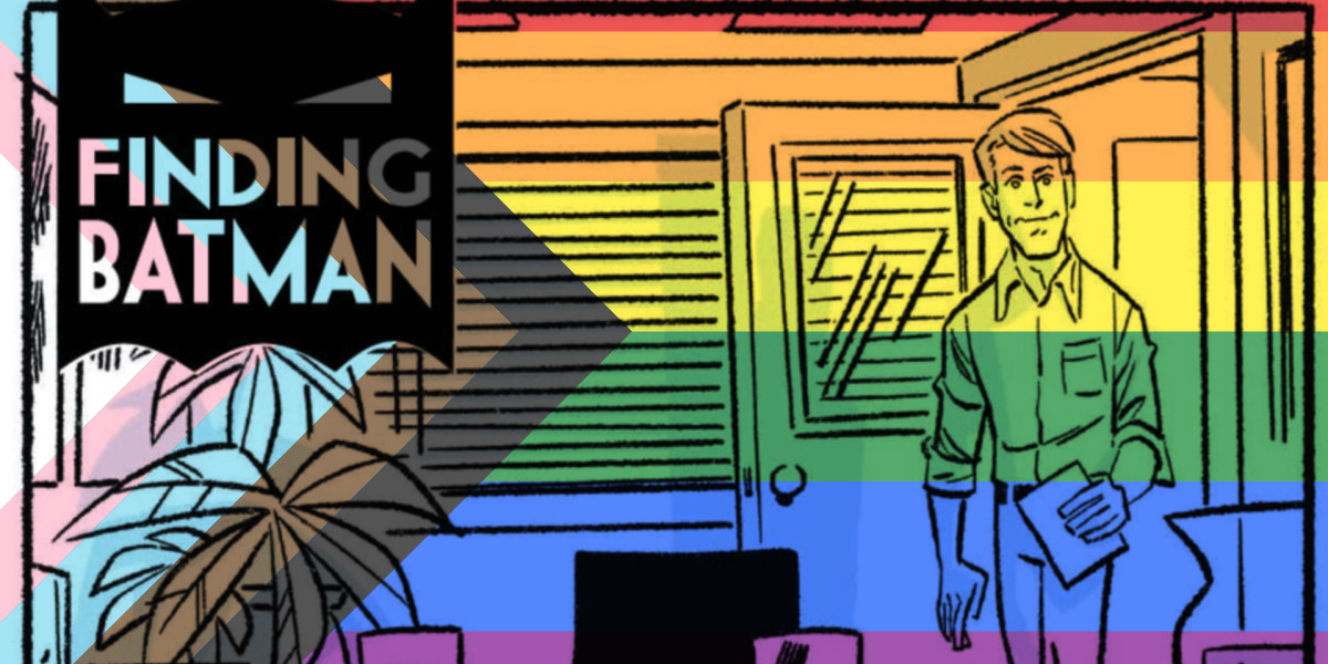 Kevin Conroy’s “Finding Batman” is a Profound Inspiring Must-Read for Pride