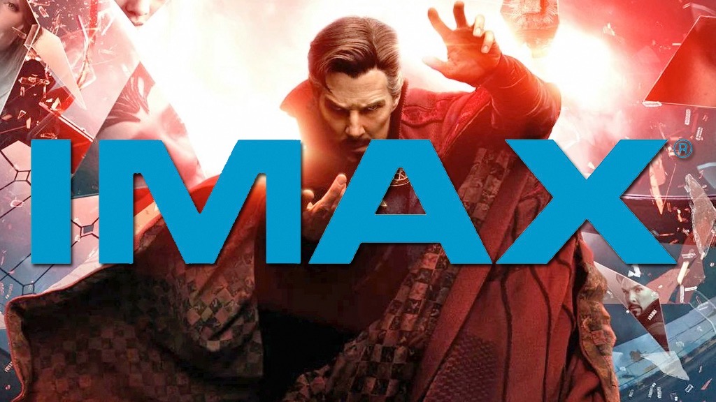 doctor strange imax disney plus