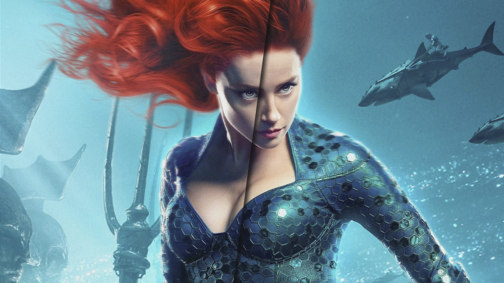 RUMOR: Amber Heard’s Scenes in ‘Aquaman 2’ May Have been Cut