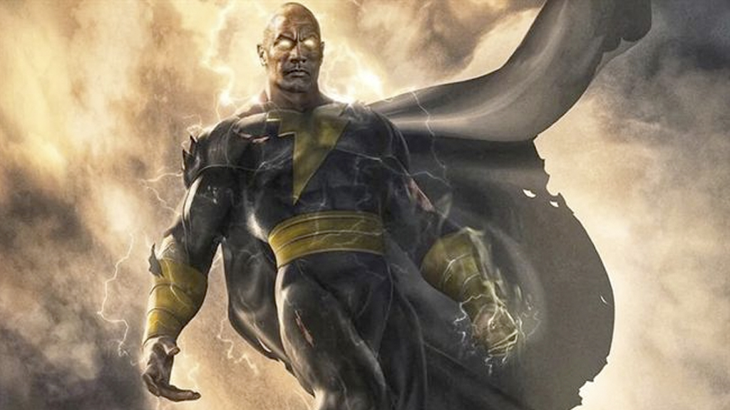 black adam production
