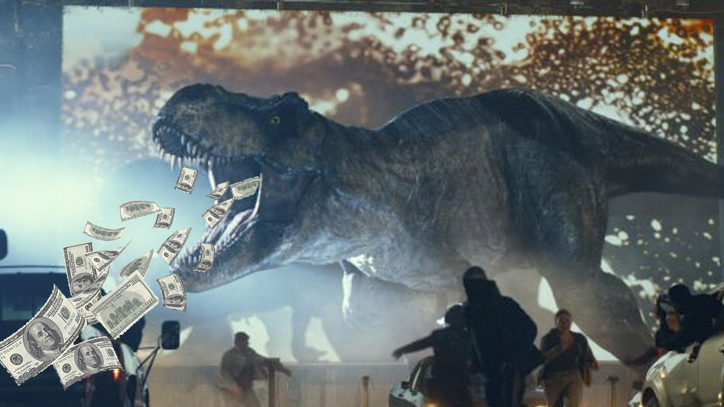 jurassic world dominion opening weekend