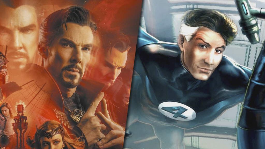 doctor strange mr fantastic