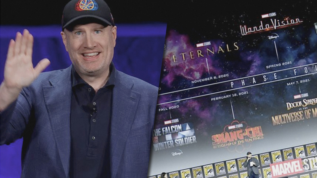 Kevin Feige Teases New MCU Announcements “in the Coming Months”