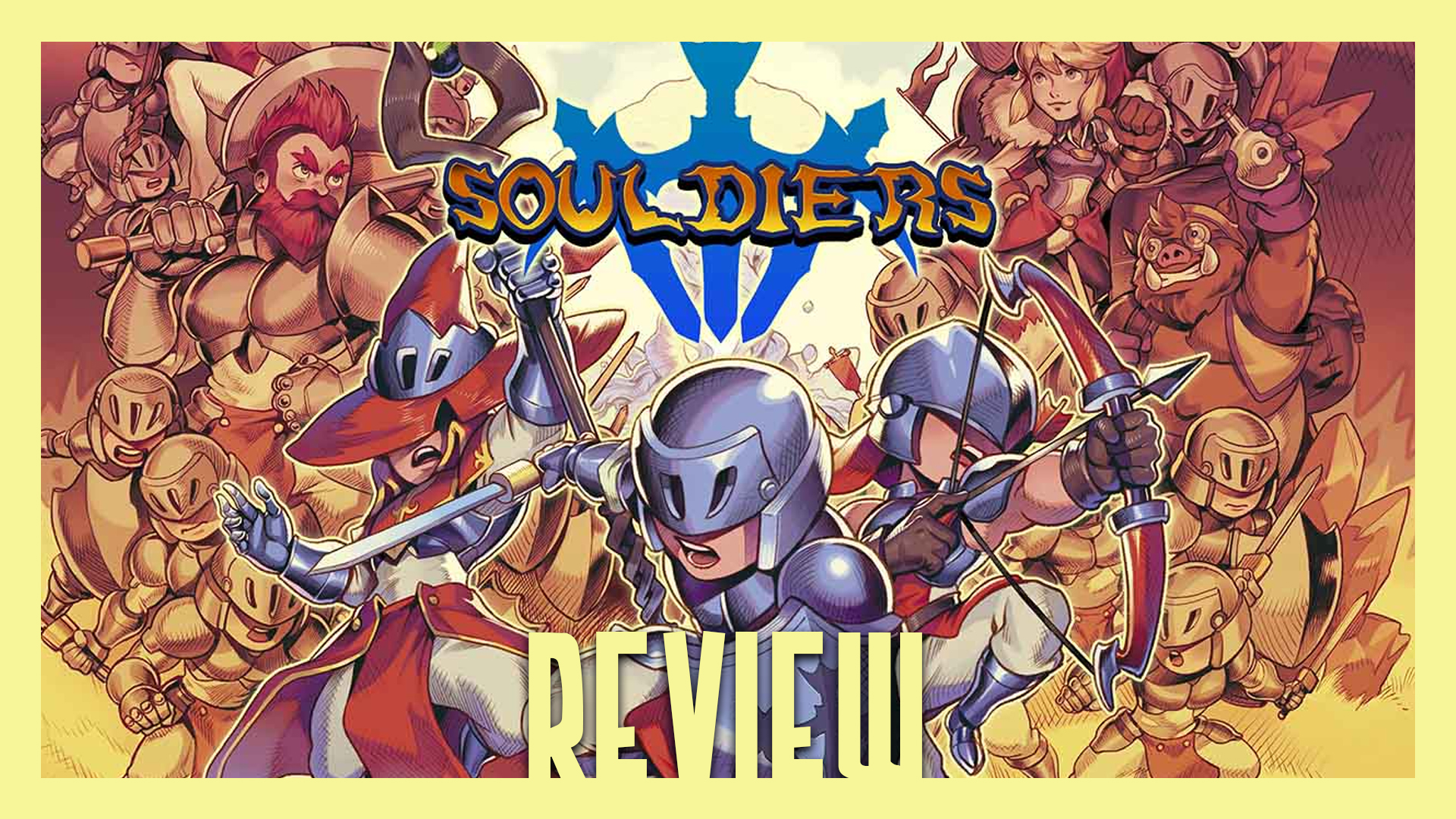 REVIEW: ‘Souldiers’ Is A Promising, Punishing Metroidvania