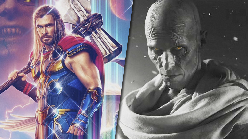‘Thor: Love and Thunder’ BTS Image Offers a Glimpse at Christian Bale’s Transformation into Gorr the God Butcher
