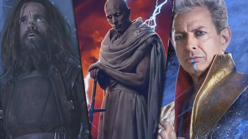thor love and thunder goldblum