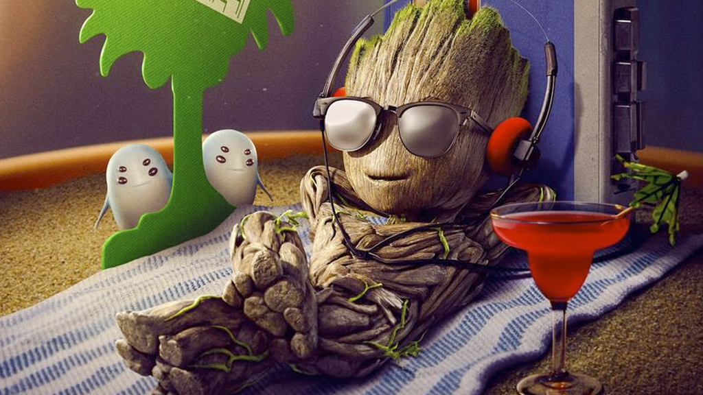 i am groot weekly
