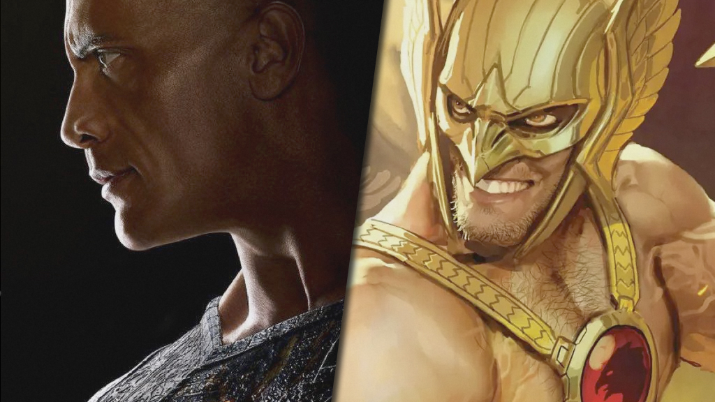 black adam hawkman