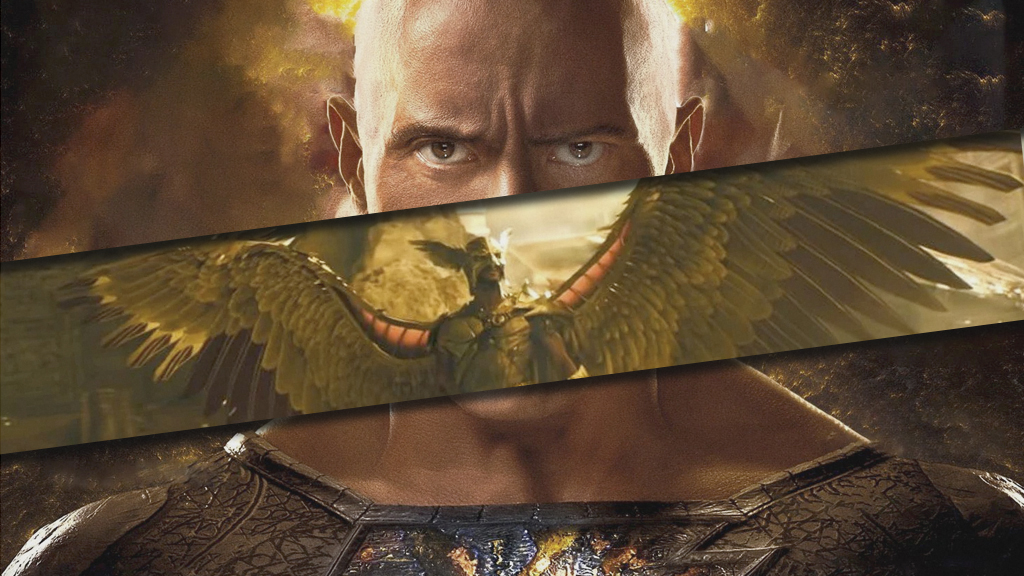 black adam promo