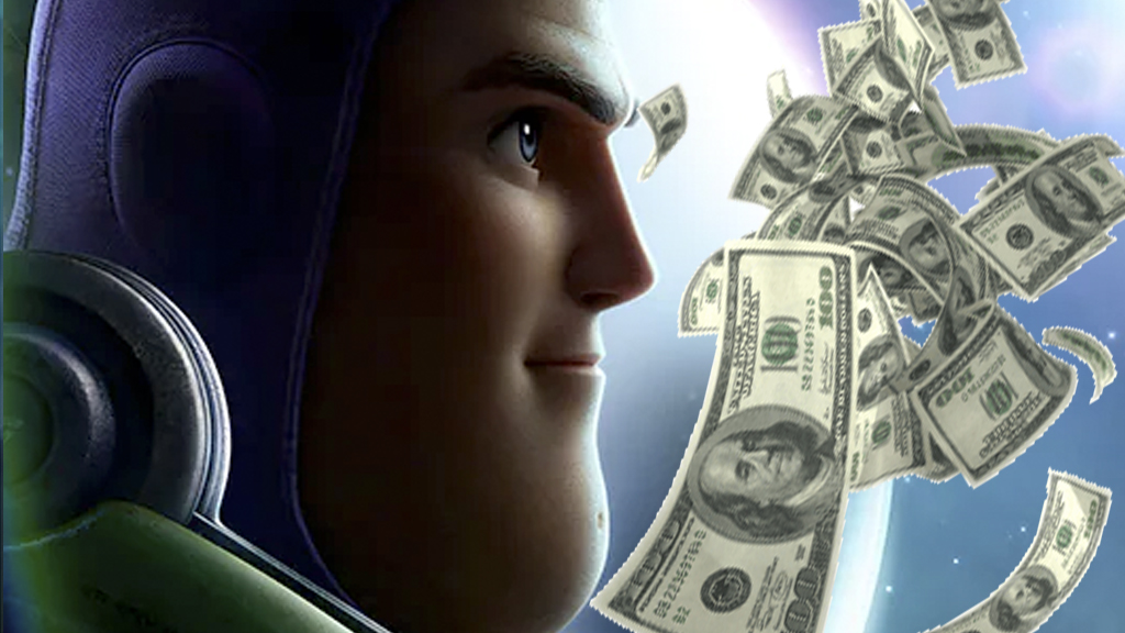 lightyear box office