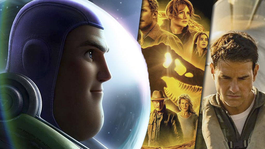 ‘Lightyear’ Loses to ‘Jurassic World 3’ While ‘Top Gun’ Continues to Soar
