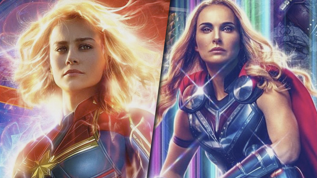 thor captain marvel