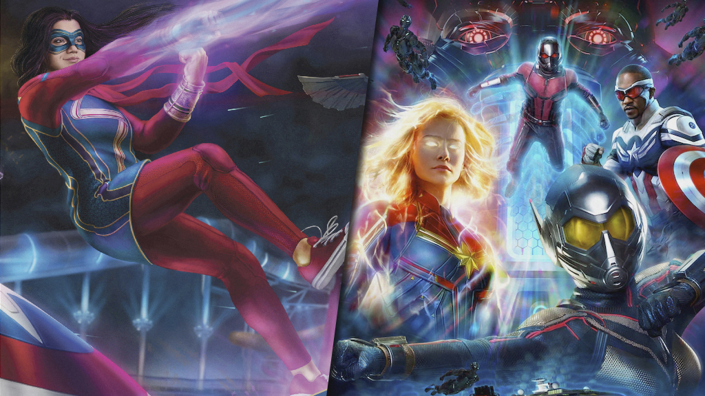 Iman Vellani Joins Disney Wish’s ‘Avengers: Quantum Encounter’ Dining Event