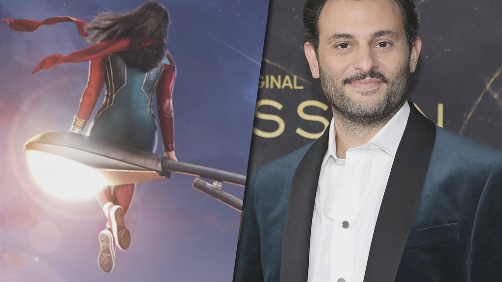Arian Moayed Describes ‘Ms. Marvel’ Co-Star Iman Vellani as “a Phenom” 