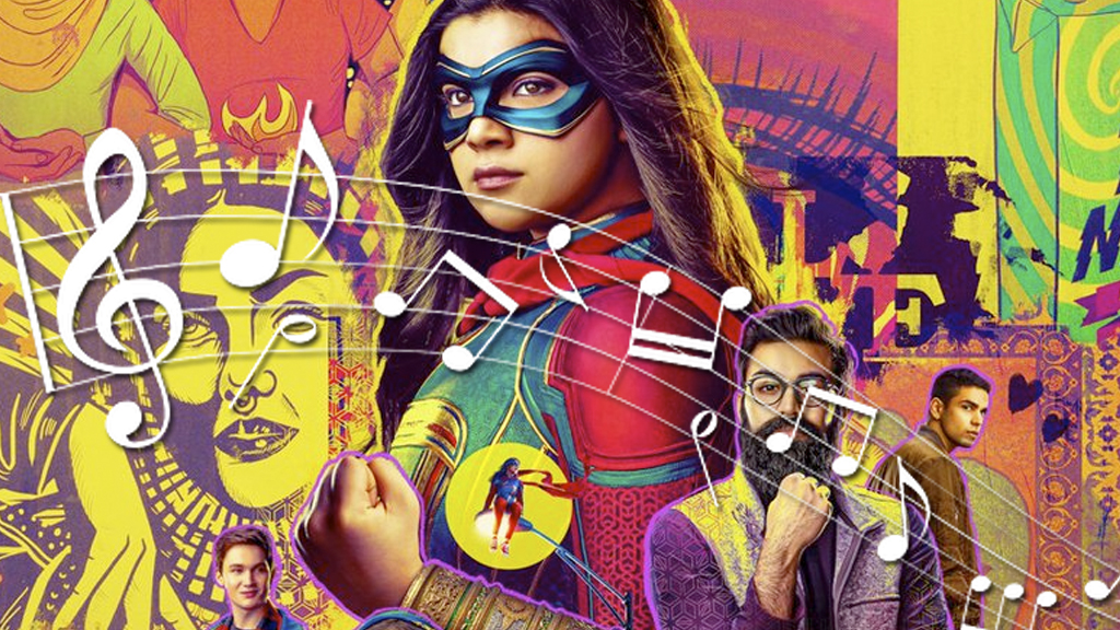 ms marvel music