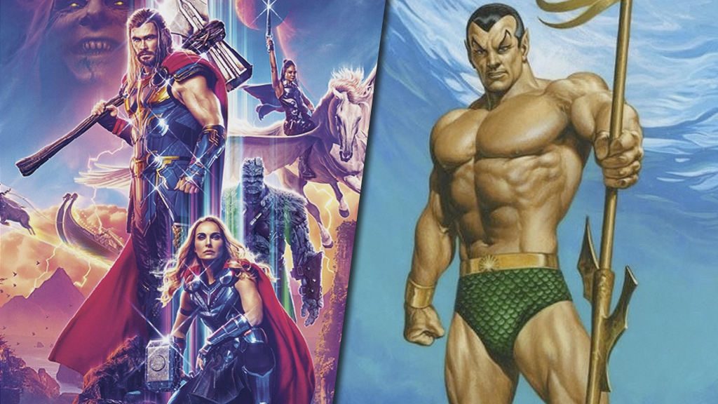 thor love and thunder namor