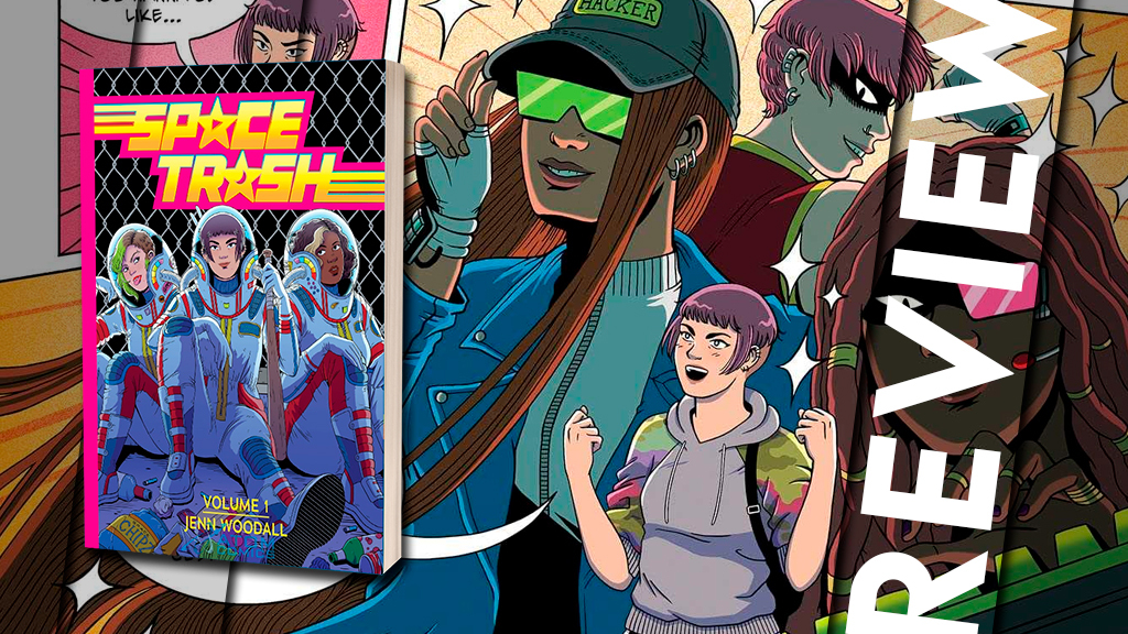 Book Review: ‘Space Trash’, Volume 1