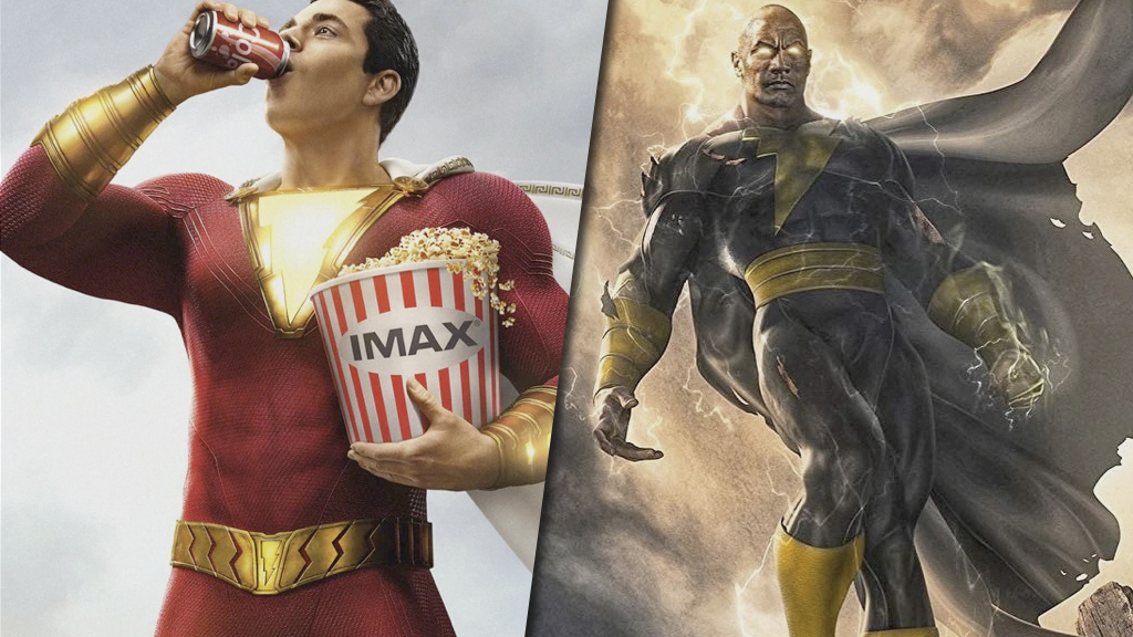 ‘Black Adam’ and ‘Shazam’ Were Originally One Film