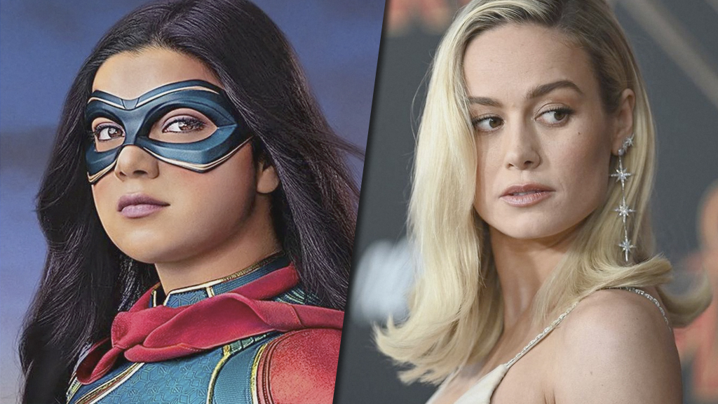 ms marvel brie larson