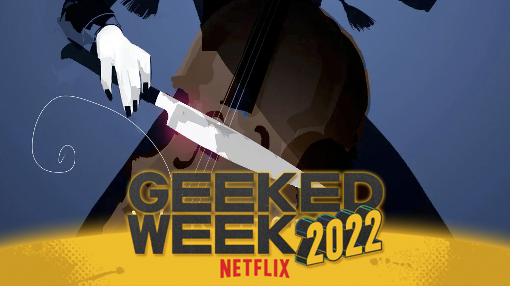 GEEKED WEEK: First Look at Jenna Ortega as Wednesday Addams