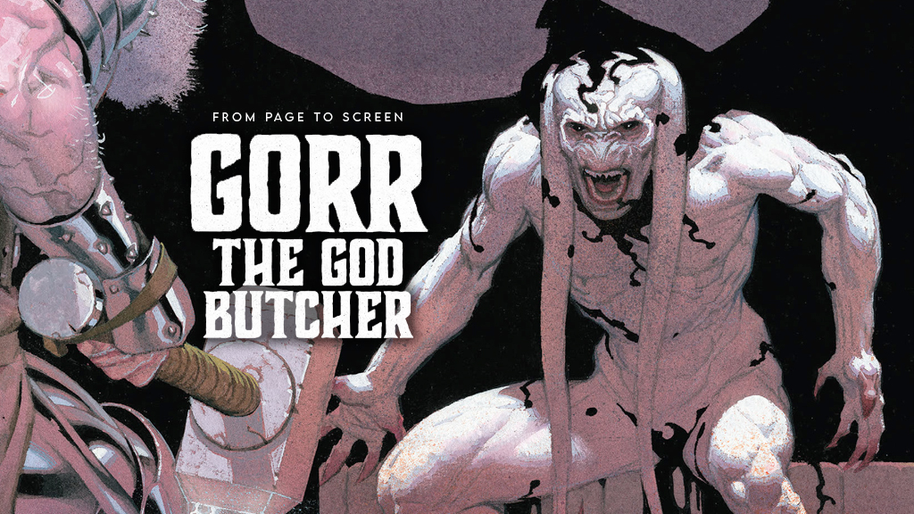 From Page to Screen: Gorr the God Butcher