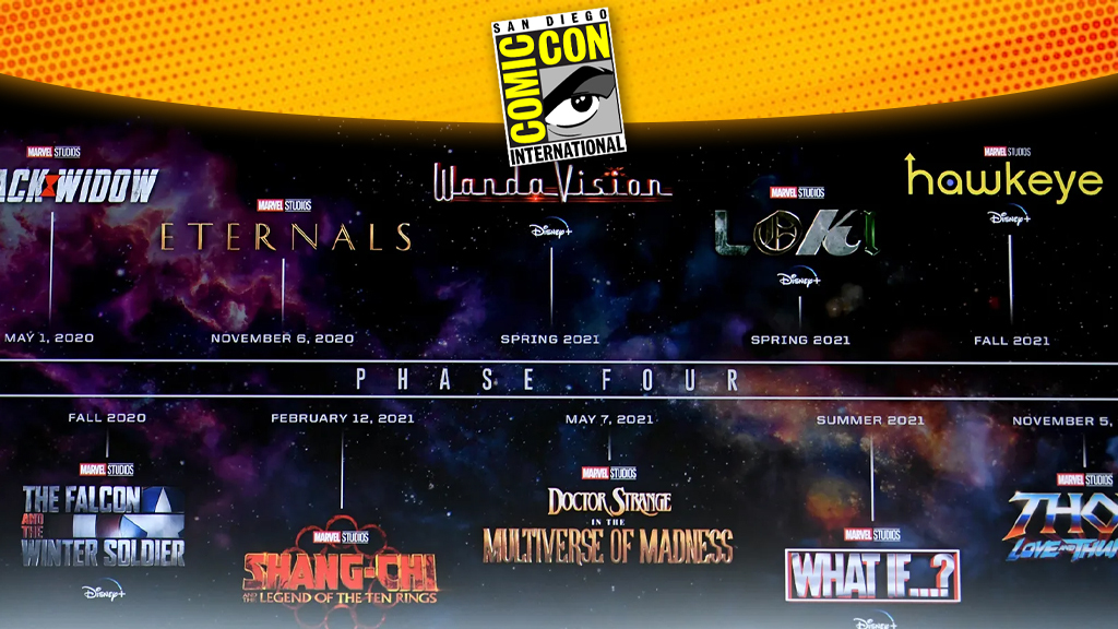 SDCC: Kevin Feige Reveals Phase 4’s End, Phase 5’s Beginning
