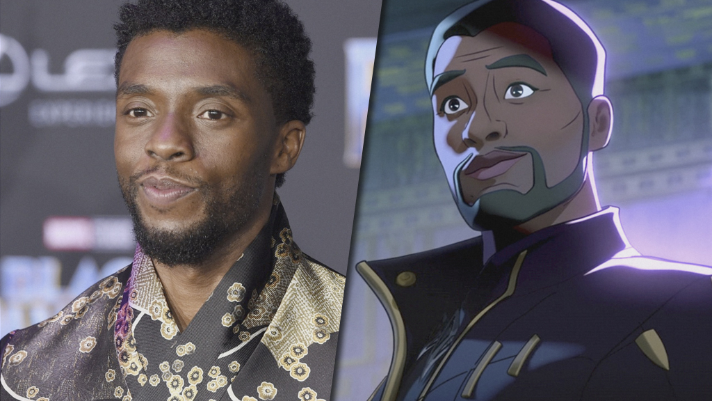 Chadwick Boseman Receives Posthumous Emmy Nomination for ‘What If…?
