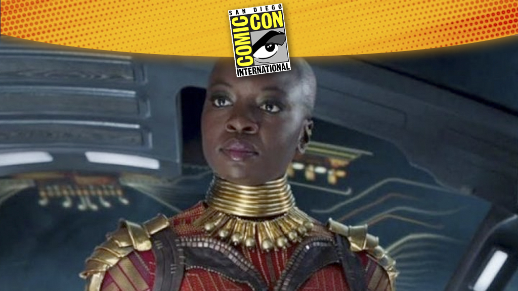 danai gurira black panther