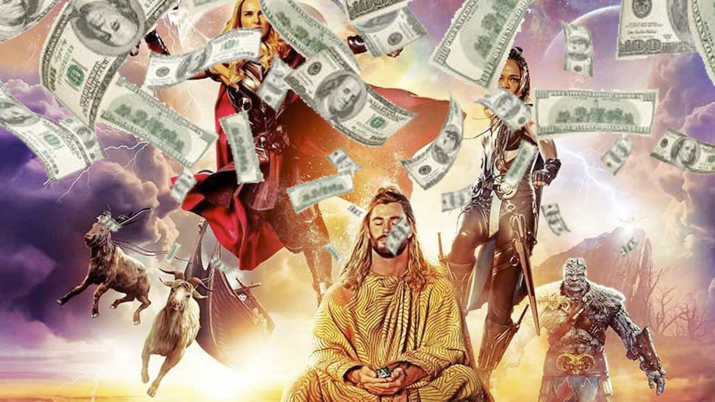 thor love and thunder box office