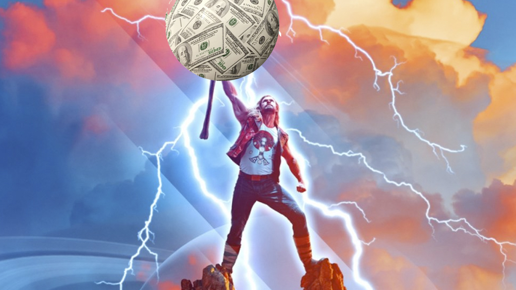 thor love and thunder box office