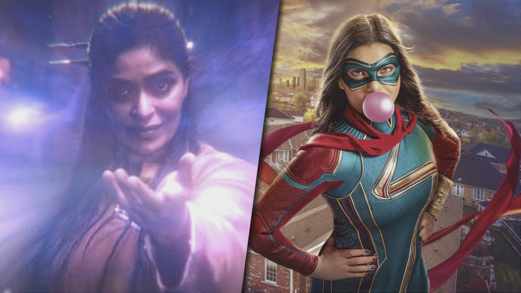 Latest ‘Ms. Marvel’ Concept Art Reveals a Cut Sequence, Teases a Noor Temple