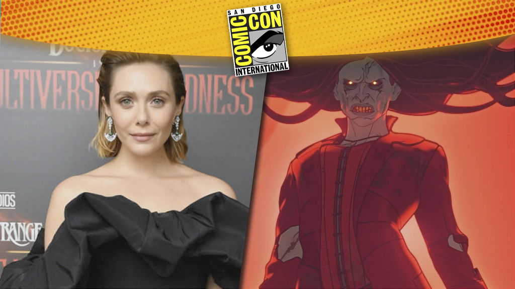 SDCC: Elizabeth Olsen Will Return to Disney+ in ‘What If…?’ Season 2