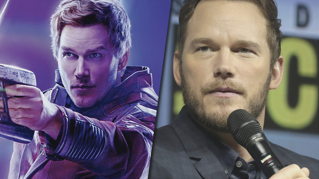 chris pratt mcu