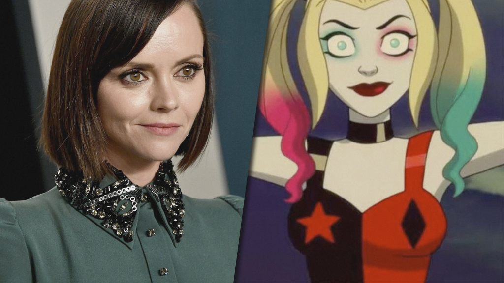 Christina Ricci to Play Harley Quinn in New DC Podcast