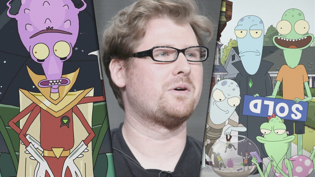 Justin Roiland On Why He Prefers to Tell Alien-Based Stories