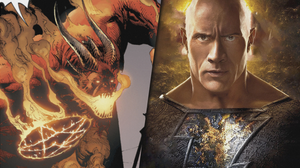 black adam villain