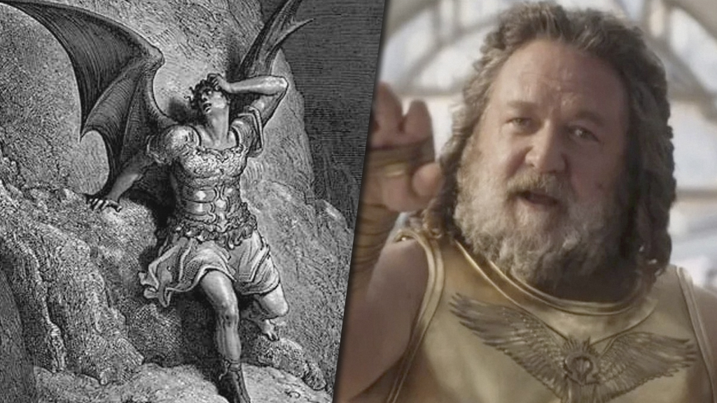 Russell Crowe Was Originally Going to Play Satan in ‘Thor: Love and Thunder’